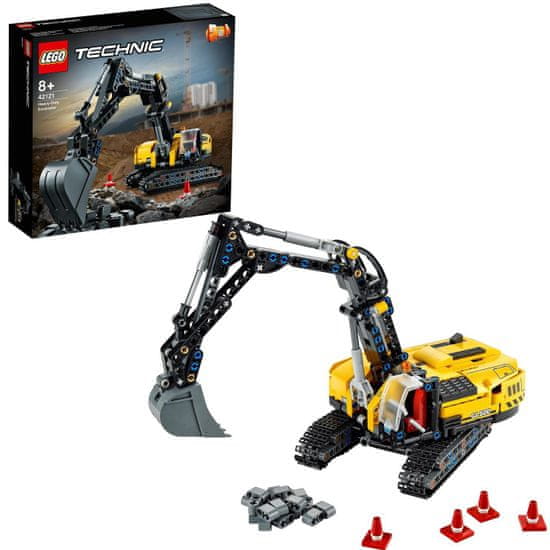 LEGO Technic 42121 Nagy teherbírású kotrógép