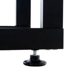 BHM Germany Fa állvány Keri, 60x125 cm, fekete