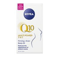 Nivea Feszesítő testolaj Q10 Multi Power 7v1 (Firming + Even Body Oil) 100 ml