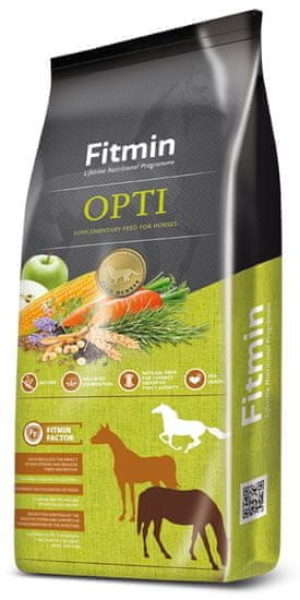 Fitmin Horse Opti Lóeledel, 15 kg