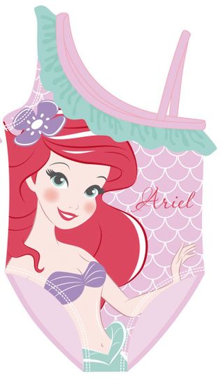 Disney Lány egyrészes fürdőruha Ariel WD12568