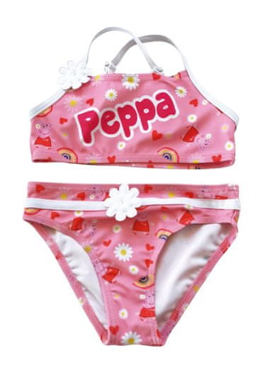 Disney Lány kétrészes fürdőruha Peppa Pig PP13456