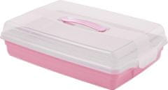 CURVER Party box rózsaszín