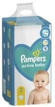 Pampers Active Baby Pelenka, 2-es méret, 112 db, 4-8kg