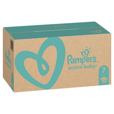 Pampers Active Baby Pelenka, 7-es méret, 116 db, 15kg+