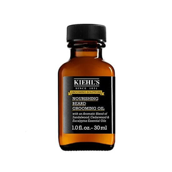 Kiehl´s Szakállápoló olaj (Nourishing Beard Grooming Oil) 30 ml