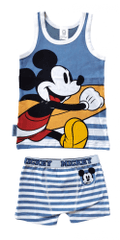 Disney Fiú pizsama Mickey Mouse WD13609, 98 - 104, kék