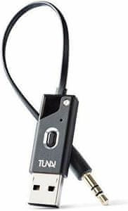 modern miniatűr Bluetooth vevő autórádiókhoz otthoni hifi rendszerekhez tunai fly firefly chat 3,5mm-es jack csatlakozóval aac mp3 sbd mikrofon hands-free hívásokhoz