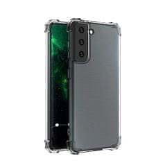 MG Anti Shock Military szilikon tok Samsung Galaxy S21 Plus 5G, átlátszó