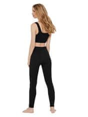 Vero Moda Női leggings VMEVE 10252054 Black (Méret S/M)