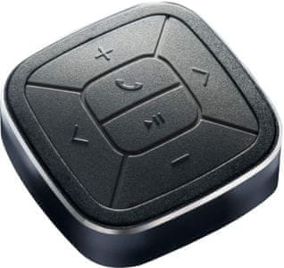Bluetooth telefon távirányító tunai gomb mágneses akkumulátor tartó akár 3 évig is könnyen cserélhető rögzíthető a kormánykerékhez vagy a kormányhoz kihangosító hívások fogadásához