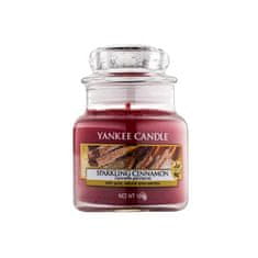 Yankee Candle Illatgyertya Classic Sparkling Cinnamon 104 g - kicsi