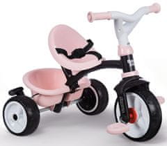 Smoby Baby Driver Plus tricikli, rózsaszín