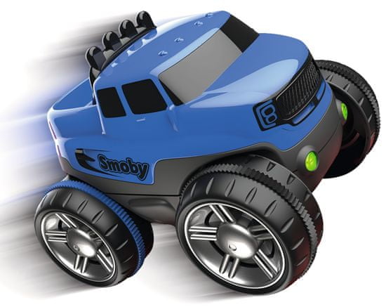 Smoby Flextreme Játékautó, kék teherautó