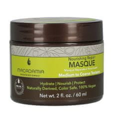 Macadamia Tápláló hajmaszk hidratáló hatással Nourishing Repair (Masque) (Mennyiség 60 ml)