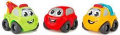 Smoby Vroom Planet Mini autócskák 3db Városi szett