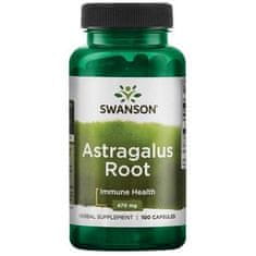 Swanson Astragalus Root (Kozinec), 470 mg 100 kapszula