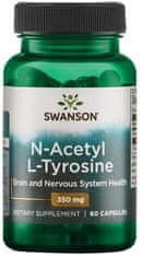 Swanson N-acetil-L-tirozin, 350 mg, 60 kapszula