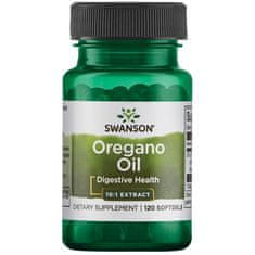 Swanson Oregano olaj 10:1 (oregánó olaj kivonat), 150 mg, 120 lágyzselé kapszula