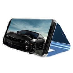 MG Smart Clear View könyvtok Samsung Galaxy A20e, fekete