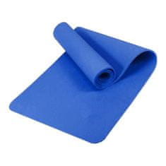 MG Gymnastic Yoga Premium csúszásgátló jógaszőnyeg 10mm + tok, kék