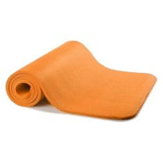 MG Gymnastic Yoga Premium csúszásgátló jógaszőnyeg 10mm + tok, narancssárga