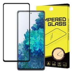MG Full Glue Super Tough üvegfólia Samsung Galaxy A72, fekete