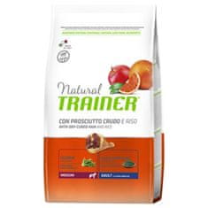 TRAINER Natural Medium Ad. Prosciutto és rizs 12kg
