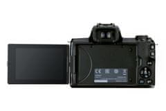 CANON EOS M50 Mark II Premium Live Stream Kit (4728C037) fekete