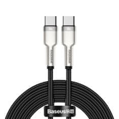 BASEUS Cafule kábel USB-C / USB-C 100W 5A 2m, fekete