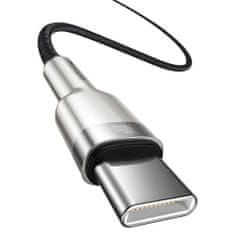 BASEUS Cafule kábel USB-C / USB-C 100W 5A 2m, fekete