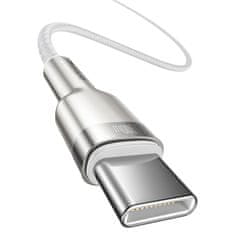 BASEUS Cafule kábel USB-C / USB-C 100W 5A 2m, fehér