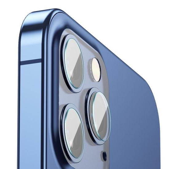 BASEUS Gem Lens 2x üvegfólia kamerára iPhone 12 Pro Max / iPhone 12 Pro