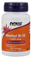 NOW Foods Methyl B12, 1000 ug, 100 pasztilla