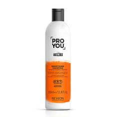Revlon Professional Pro You The Tamer (Smoothing Shampoo) kreppesedés elleni hajsimító sampon (Mennyiség 350 ml)