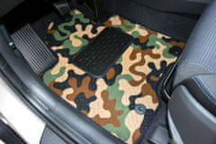 J&J Automotive Army szőnyegek számára Mitsubishi Pajero 2000-2006 