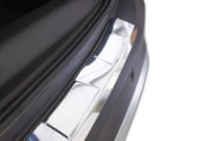 J&J Automotive Rozsdamentes acél lökhárító védőburkolat Volkswagen Passat B8 kombi 2015 -magasabb