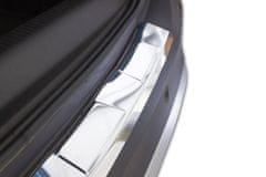 Croni Rozsdamentes acél lökhárító védőburkolat számára Volkswagen Passat B8 2015-magasabb 