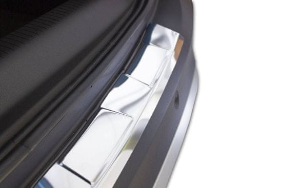 Croni Rozsdamentes acél lökhárító védőburkolat számára Mercedes-Benz E-Klasa W213 2016-magasabb