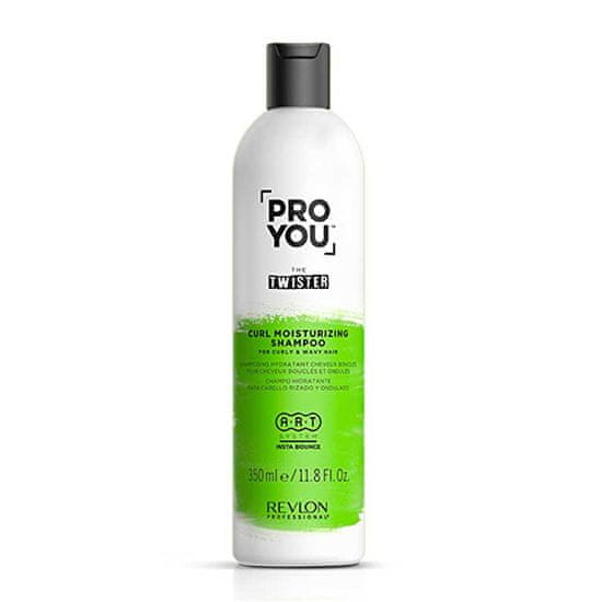 Revlon Professional Pro You The Twister (Curl Moisturizing Shampoo) hidratáló sampon göndör és hullámos hajra