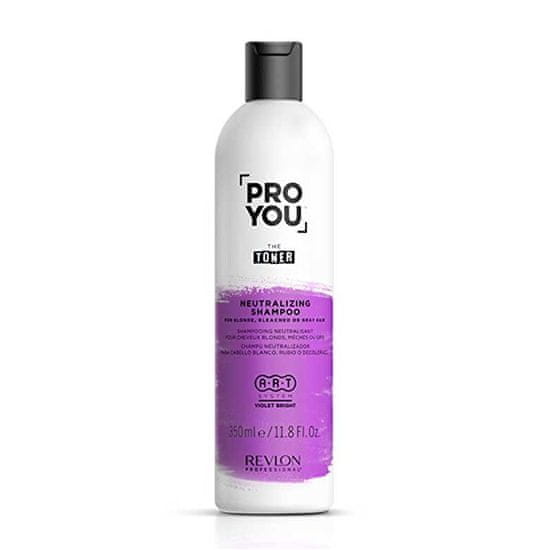 Revlon Professional Semlegesítő sampon a haj sárga tónusai ellen Pro You The Toner (Neutralizing Shampoo)