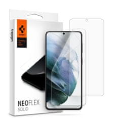 Spigen Neo Flex HD 2x fólia Samsung Galaxy S21