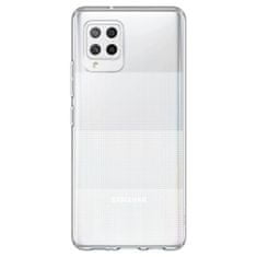 Spigen Liquid Crystal szilikon tok Samsung Galaxy A42 5G, átlátszó