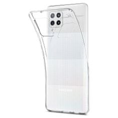 Spigen Liquid Crystal szilikon tok Samsung Galaxy A42 5G, átlátszó