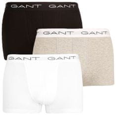 Gant 3PACK tarka férfi boxeralsó (3003-93) - méret XL