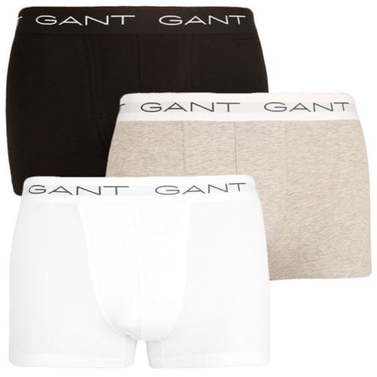 Gant 3PACK tarka férfi boxeralsó (3003-93)