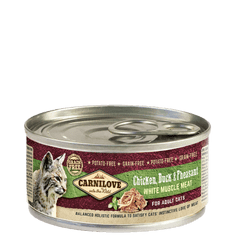 Carnilove Chicken, Duck & Pheasant for Adult Cats 12 x 100 g