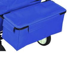 Timeless Tools Összecsukható kocsi tetővel, 2 színben-kék