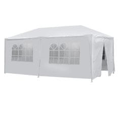 Timeless Tools Party sátor fehér színben, 3 méretben-3x6 méteres