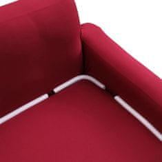 Timeless Tools Fotel-, és kanapévédő huzat több típusban-3 személyes kanapéhoz-bordó